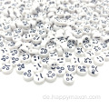 4*7mm lustiger sofortiger sicherer Lächeln Beads Amazon